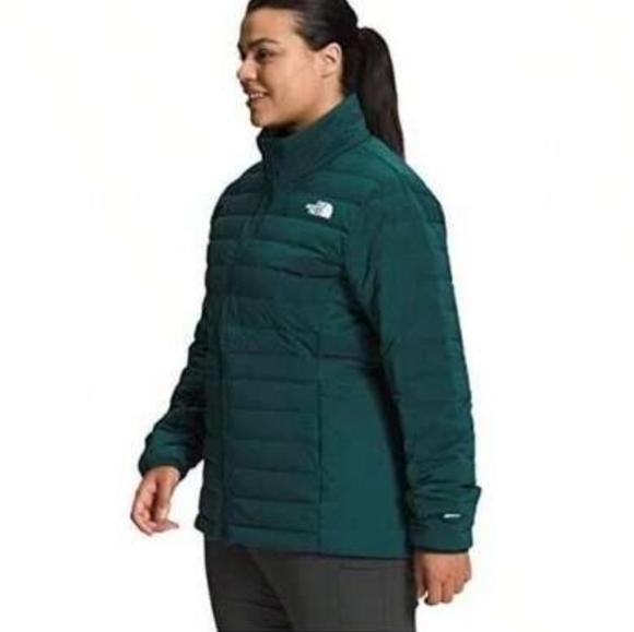 ⏰️Women’s North Face Belleview Stretch Down Jacket w/ Tag - 2X - Picture 9 of 9